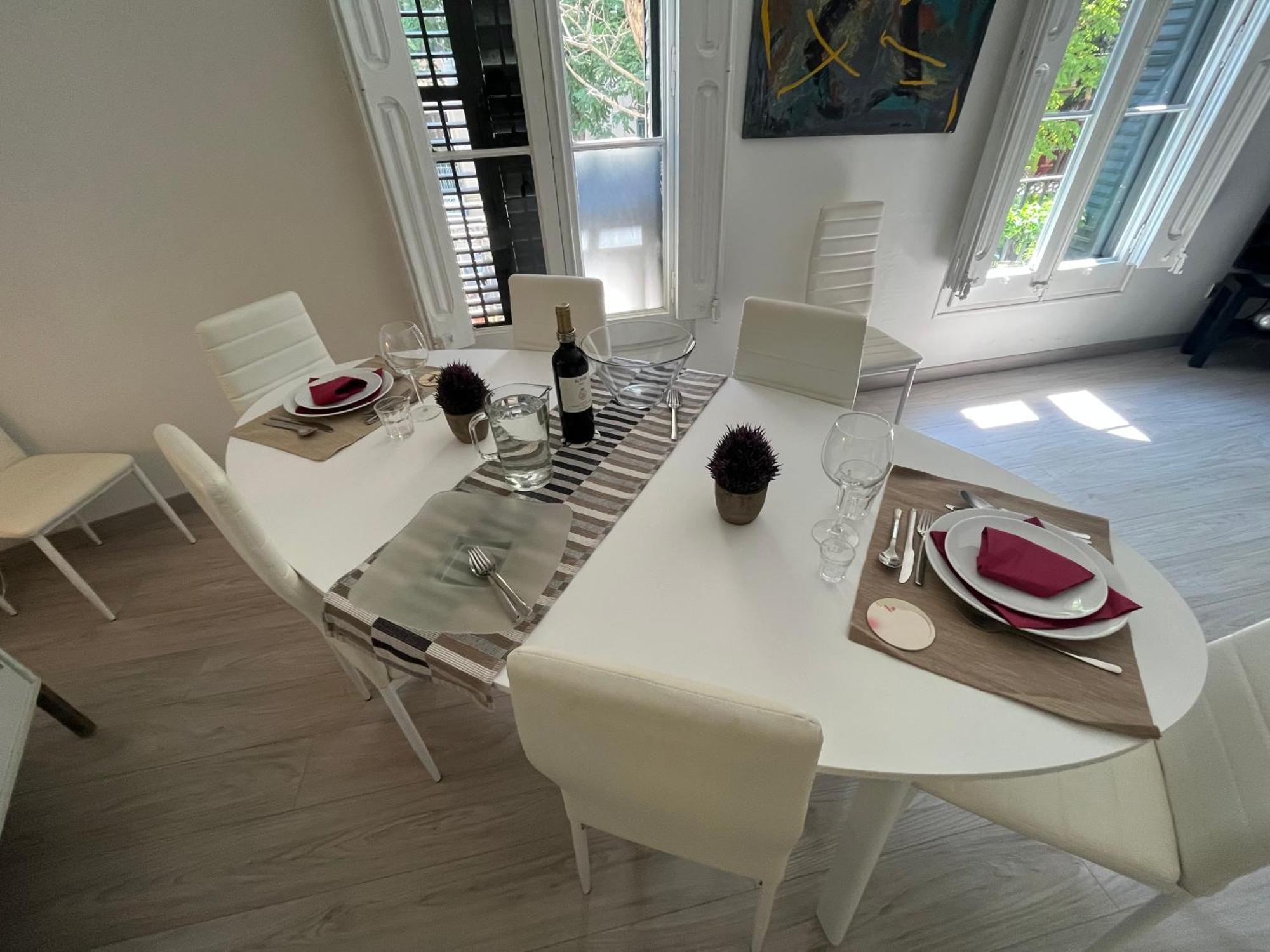 Barcelona 54 Apartment Rentals Eksteriør bilde