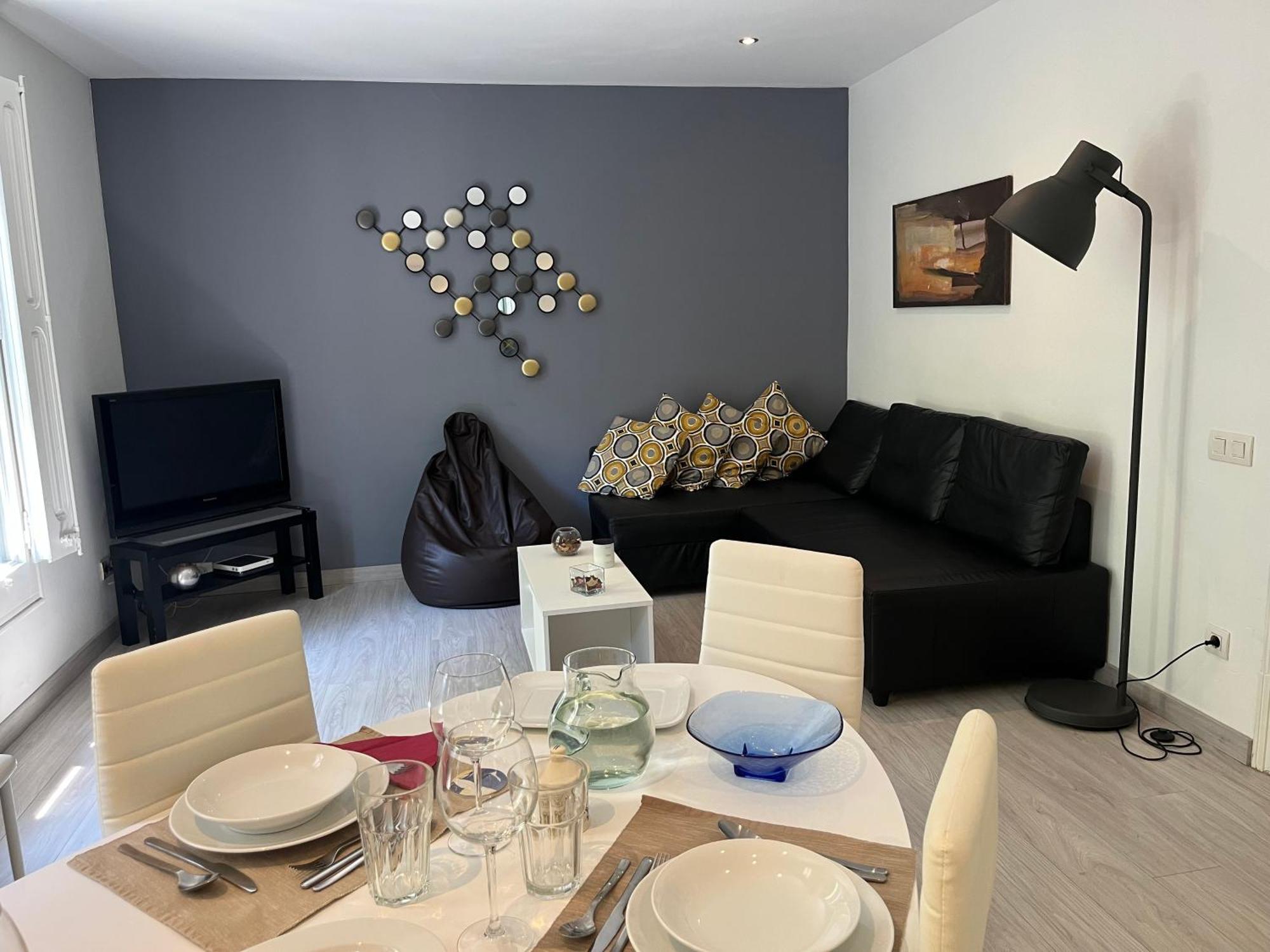 Barcelona 54 Apartment Rentals Eksteriør bilde