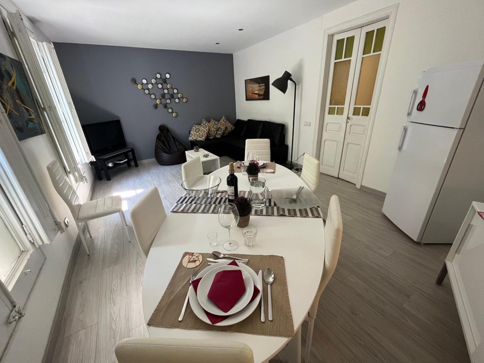 Barcelona 54 Apartment Rentals Eksteriør bilde