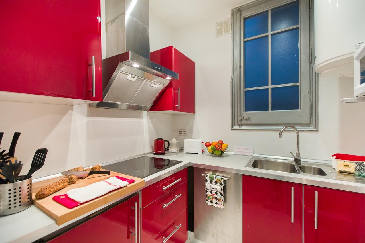 Barcelona 54 Apartment Rentals Eksteriør bilde